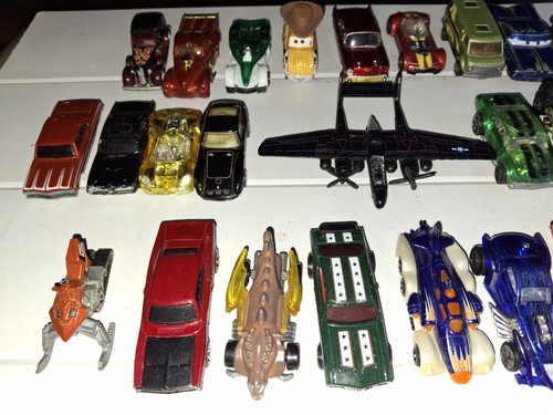 Hot Wheels Matchbox lotto di 29 auto pressofuse camion furgone autobus 4 ruote aereo seconda guerra mondiale - Foto 6 di 18