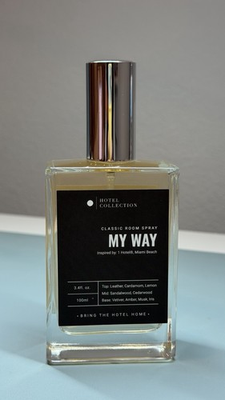 #ad #ad Hotel Collection My Way Room Spray 3.3oz 100ml New Never Used $22.00