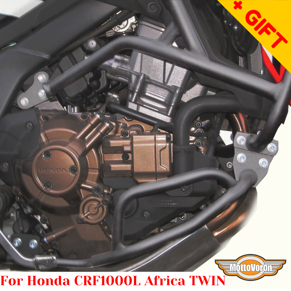 For Honda CRF1000L Africa TWIN engine guard CRF 1000 L crash bars DCT