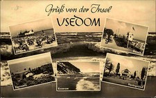 Insel Usedom DDR s/w