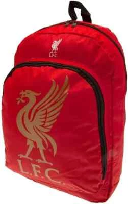 Liverpool FC Team Colour React Backpack Schultasche Rucksack LFC Official