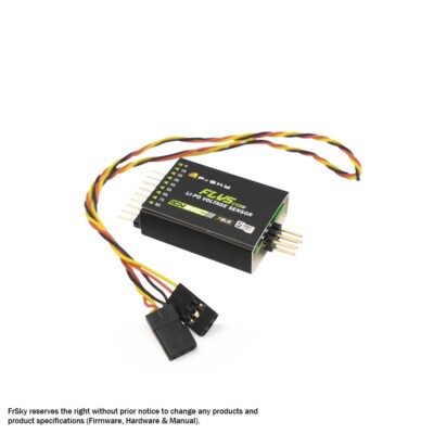 FrSky Smart Port Lipo Voltage Sensor FLVS ADV