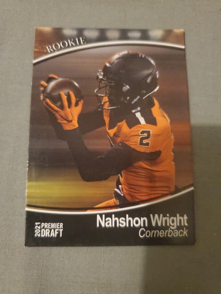 2021 SAGE Premier Draft  #32 Nahshon Wright - Oregon State Beavers