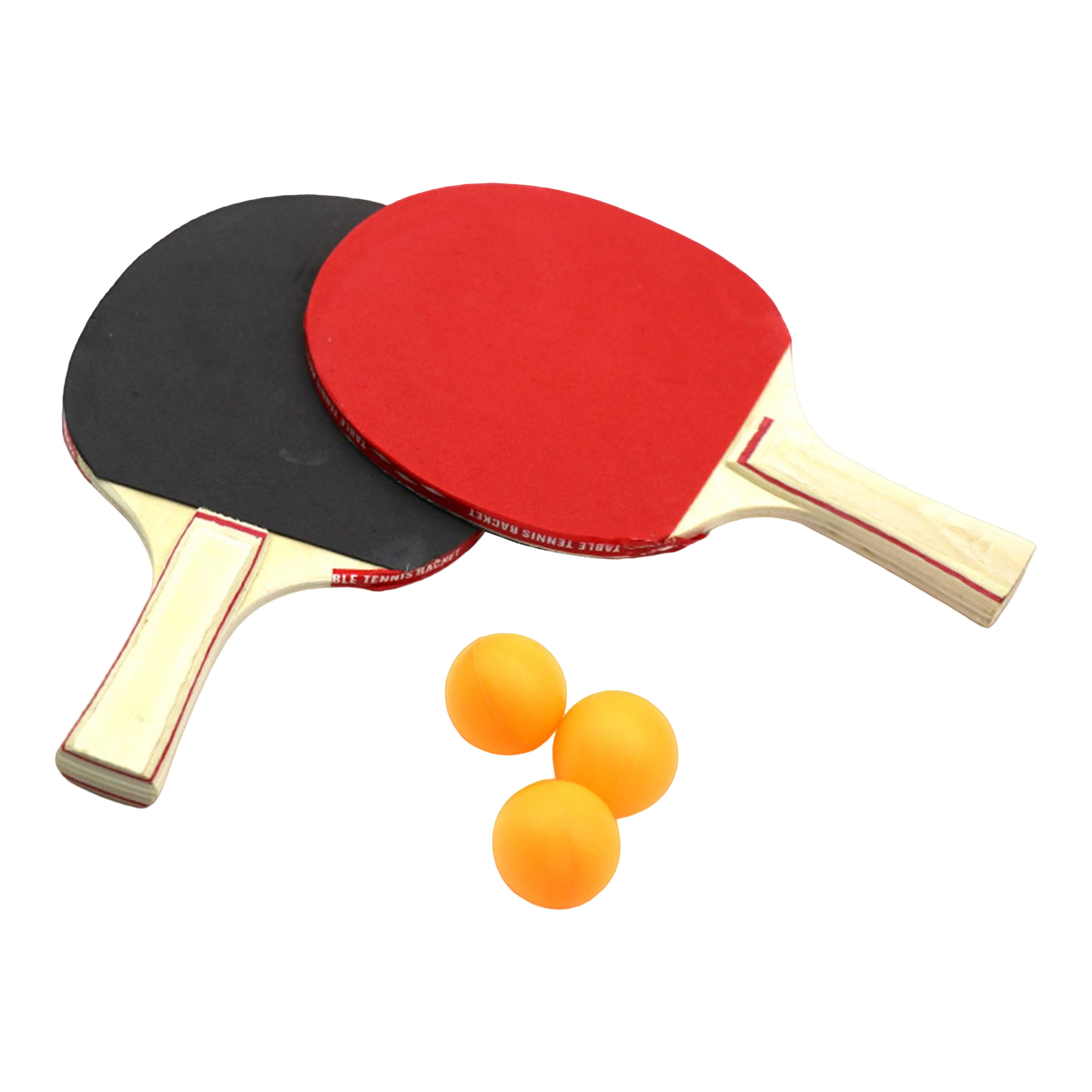 1 Set Pingpong Balls Toy Smooth Edge Entertainment Beginner Pingpong