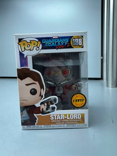 Funko Pop! Marvel Star-Lord Chase 198