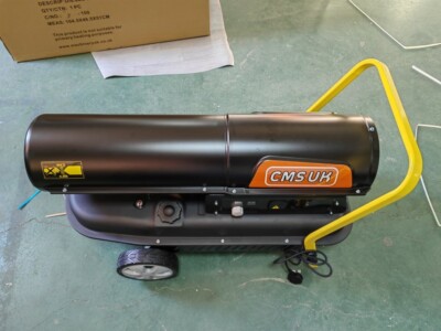 Raumheizung 50Kw 175000 btu Kerosin Werkstatt Diesel Paraffin 5 nur £259