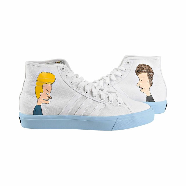 matchcourt high remix beavis & butthead shoes