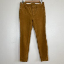 Anthropologie Pilcro the Letterpress High-Rise Skinny Corduroy Pants, Size 29P