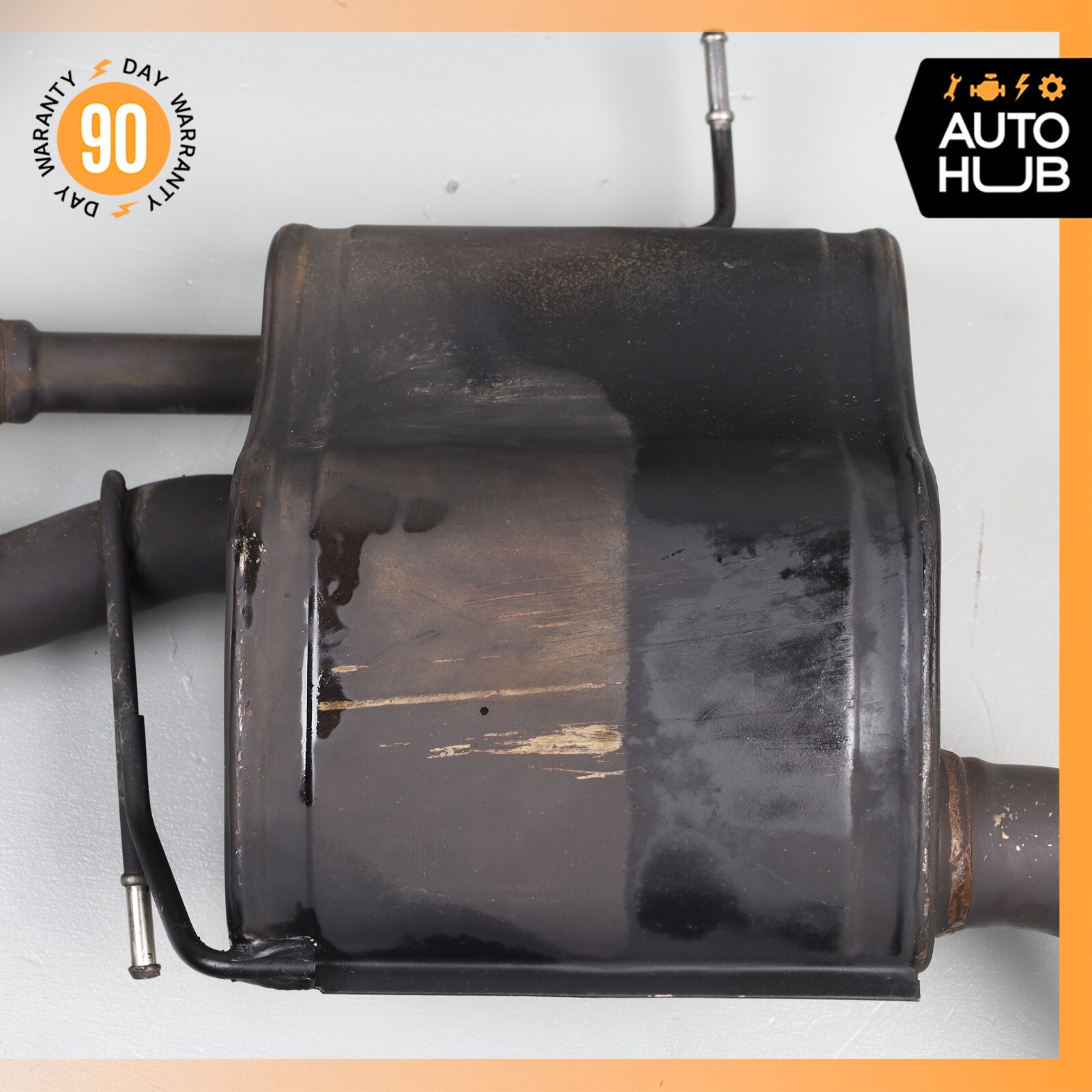 Maserati Quattroporte M139 Exhaust Mufflers Dual Tips Left & Right Side Set 51k