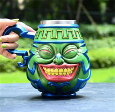 PSD Studio Yu-Gi-Oh Yugioh Pot of Greed Cup Figure Toy YGO GK Collection Prop
