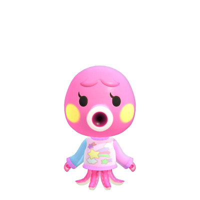 #234 Mini Amiibo Karte für Animal Crossing Marina / Marianne Nintendo Switch
