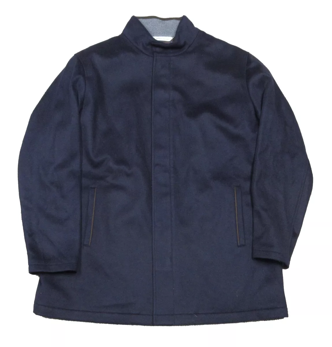 Peter Millar Men's Navy Crown Flex Fleece City Coat | eBay