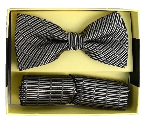 Lazos geométrico Umo Lorenzo Negro para Hombres