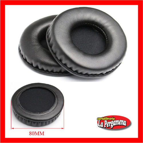 2 cuscinetti ricambi coppia padiglioni cuffie per Sony MDR-V55 MDR-7502 |  eBay