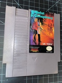 Mafat Conspiracy (Nintendo Entertainment System, 1990) NES Cart Only