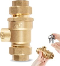9D-M2 Backflow Preventer Dual Check Valve with Intermediate Atmospheric Vent