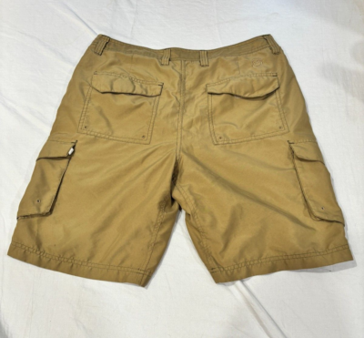 Magellan Khaki Cargo Shorts Men's Size 32 9