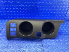 2023 2024 NISSAN Z OEM FRONT CONSOLE CUP HOLDER TRIM ASSEMBLY 68430-6GP0A