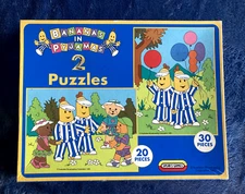 Bananas in Pyjamas 1995 2 puzzles