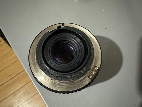 Pentacon Prakticar 28mm 1:2.8 MC Prime Lens - Picture 4 of 4