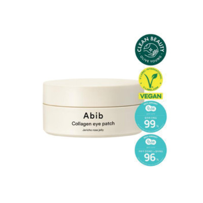 ABIB Collagen Eye Patch Jericho rose jelly 60 sheets K-beauty anti-aging