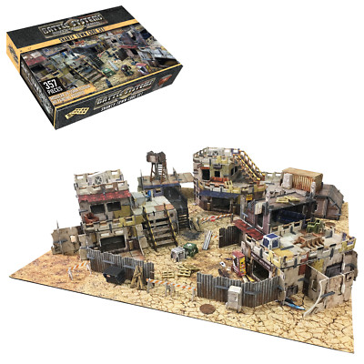 Battle Systems Terrain Urban Apocalypse Shanty Town Core Set TWD Modern Infinity