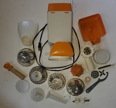 Moulinex　野菜ミンサー MOULINEX CHARLOTTE 308 ELECTRIC MEAT GRINDER SALAD MAKER FRUIT