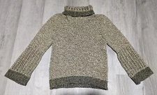 Bergdorf Goodman Avon Celli Wool Cashmere Angora Blend Women's Size S 40