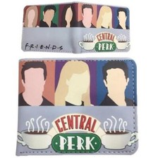 Friends TV Show Central Perk Bifold Wallet Money Purse Cards