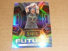 2024 Panini SELECT WNBA NALYSSA SMITH FUTURE SILVER PRIZM FEVER #19 K5800