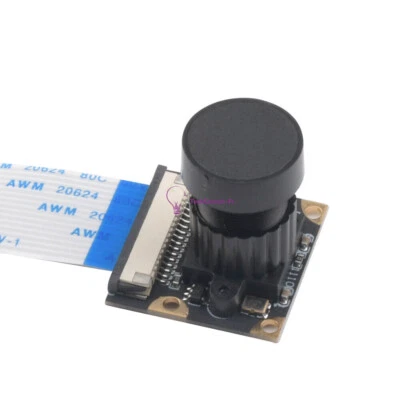 For Raspberry Pi 4 B 3B+ Camera Module Webcam 1080P 5MP OV5647 HD Video Compati