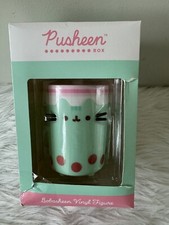 Pusheen Bobasheen Vinyl Cat Figure Box Exclusive Cute Cup