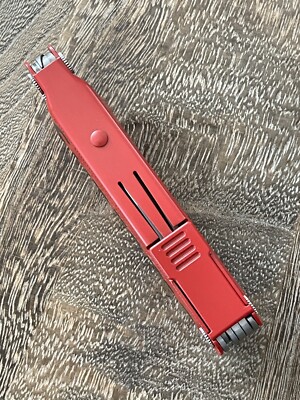 Limited Edition Leatherman Rebar Supreme Red & Squirt PS4 Supreme