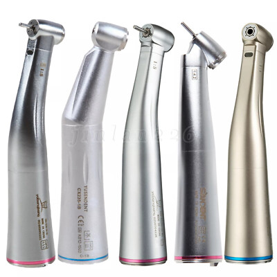 Dental 1:1/1:5 Contra Angle push button Internal spray low speed Handstück