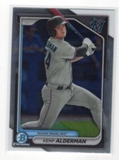 2024 Bowman Chrome Prospects-You Choose-Walcott-Acuna-Chourio-Merrrill-Langford
