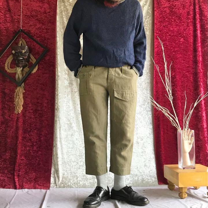 パンツ Nigel Cabourn / 17SS British army pants Nigel Cabourn British Army Pant - W Department