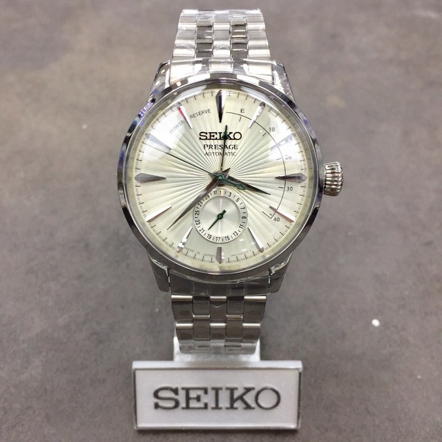 Seiko Presage Silver Men's Watch - SSA341J1 for sale online | eBay