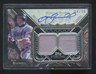 2022 TOPPS STERLING JEFF BAGWELL AUTOGRAPH DUAL GAME  JERSEY #ED 20/25  HIGH END
