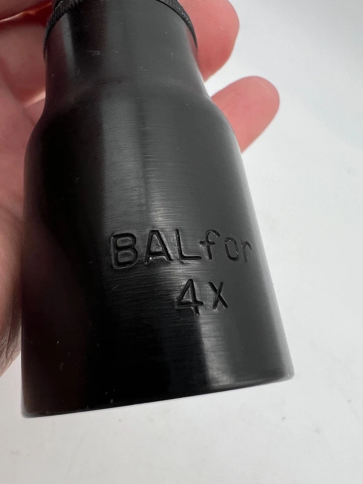 Mira para rifle Bausch Lomb BALfor 4x de colección mira mediana PT7252 Rochester NY EE. UU. Foto 2 de 4