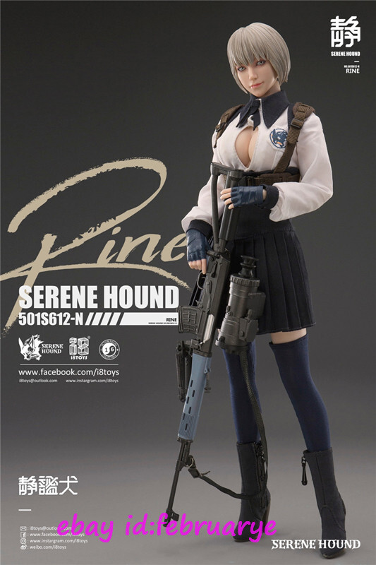 I8 Toys 1/6 501S612-N RINE Serene Hound Troop Action Figures In 