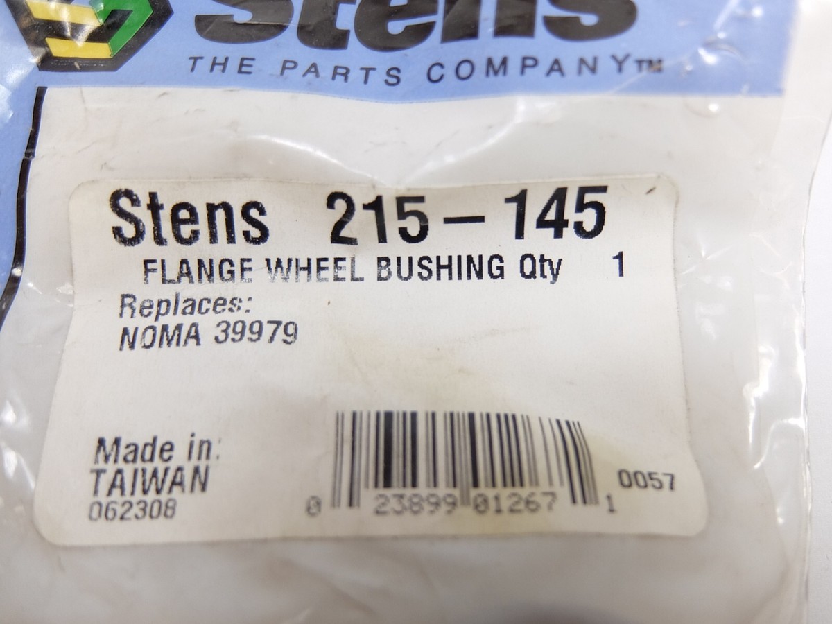 New Stens 215-145 Flange Wheel Bushing Replaces AYP 625J Murray