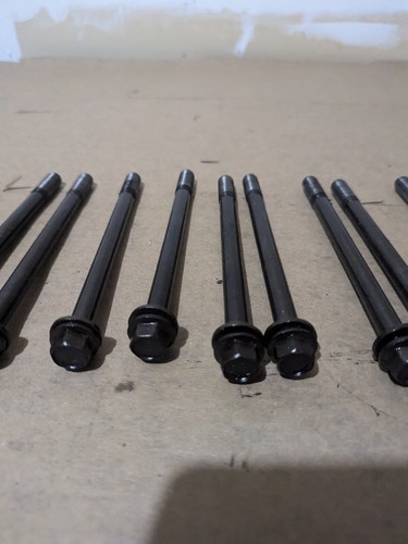 HONDA GENUINE OEM INTEGRA DC2 B18C VTEC Cylinder Head Bolt 90006-P72-003 (x10) - Picture 4 of 7