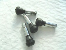 New Tmr Tr414cs Snap In Chrome Sleeve 1.5 Valve Stems Free Us Shipping
