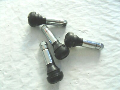 New TMR TR414CS Snap In Chrome Sleeve 1.5'' Valve Stems Free US Shipping