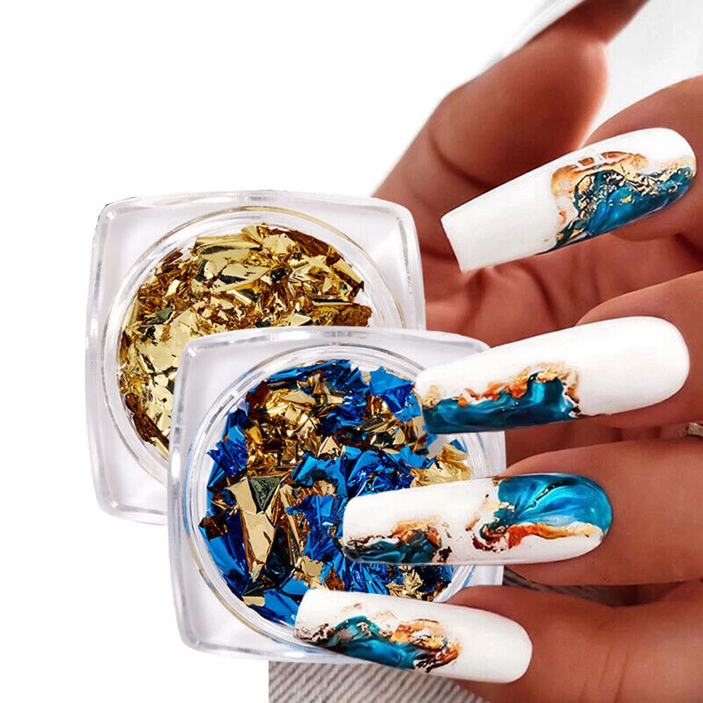 Top 171+ nail art foil paper best songngunhatanh.edu.vn