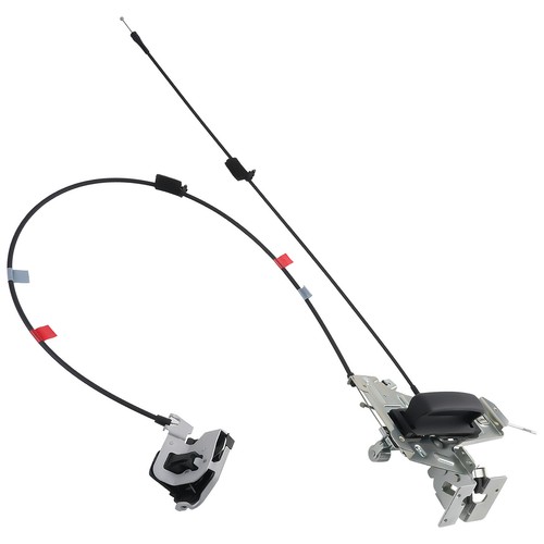Conjunto de pestillo de puerta derecha con mango para Ford E350 Club Wagon 03-05 6C2Z15264A00BA