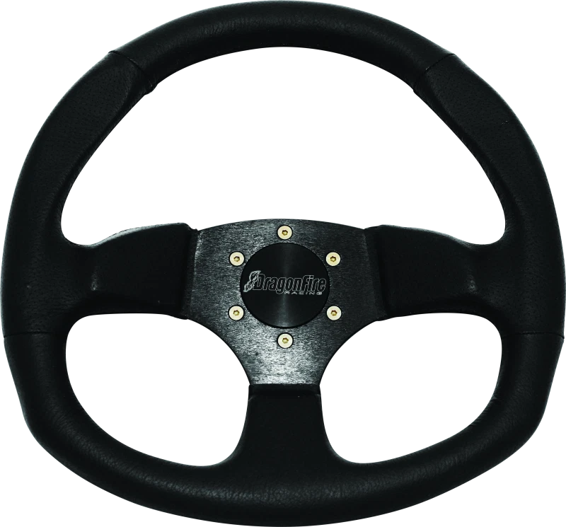 DragonFire Racing For D-ShapeD Steering Wheel - Black Vinyl - 520969 - Image 2 of 2