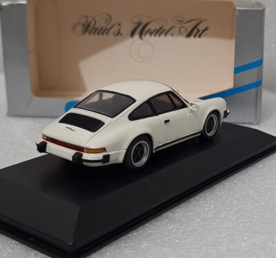 Porsche 911 (901) SC Coupe 1978 White 1:43 Minichamps MIN062021
