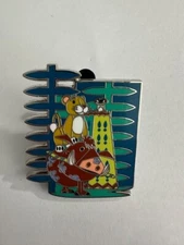 2023 Disney Mystery Pin It's A Small World Lion King Simba Timon & Pumbaa (E7)