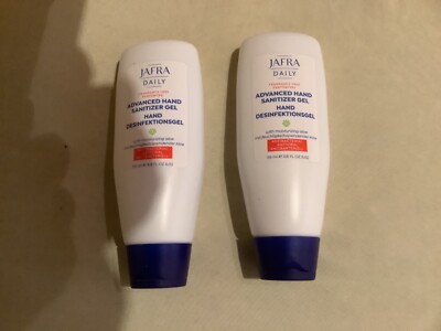 2x Jafra Daily Advanced Hand Sanitizer Gel Desinfektions-Gel Neu 